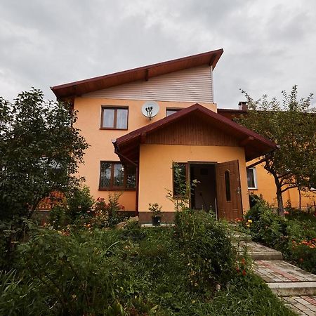 Захід Сонця Hotel Slavske Buitenkant foto