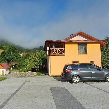 Захід Сонця Hotel Slavske Buitenkant foto