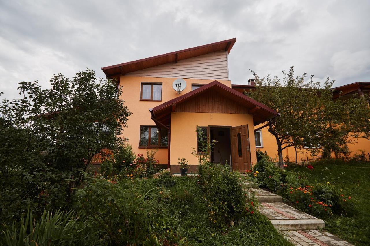 Захід Сонця Hotel Slavske Buitenkant foto