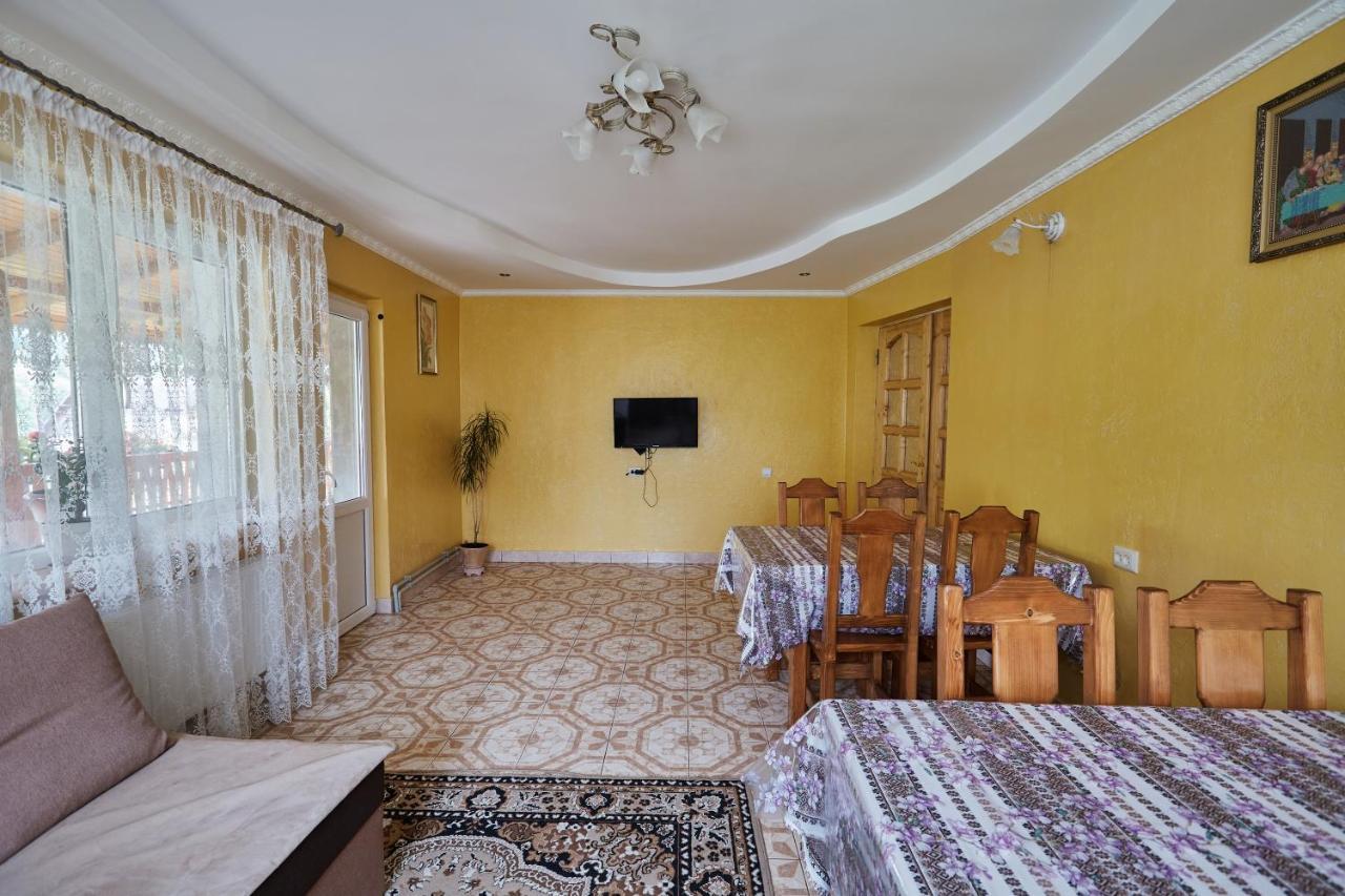 Захід Сонця Hotel Slavske Buitenkant foto