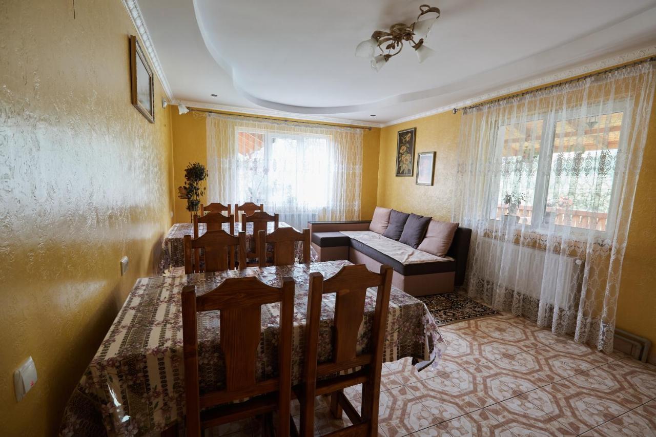 Захід Сонця Hotel Slavske Buitenkant foto