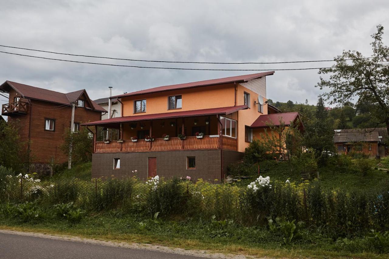 Захід Сонця Hotel Slavske Buitenkant foto