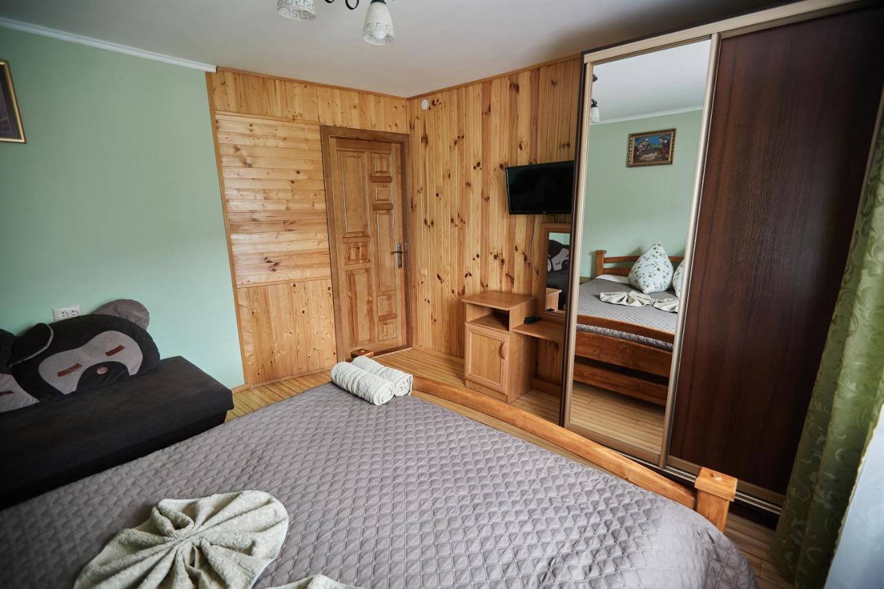 Захід Сонця Hotel Slavske Buitenkant foto