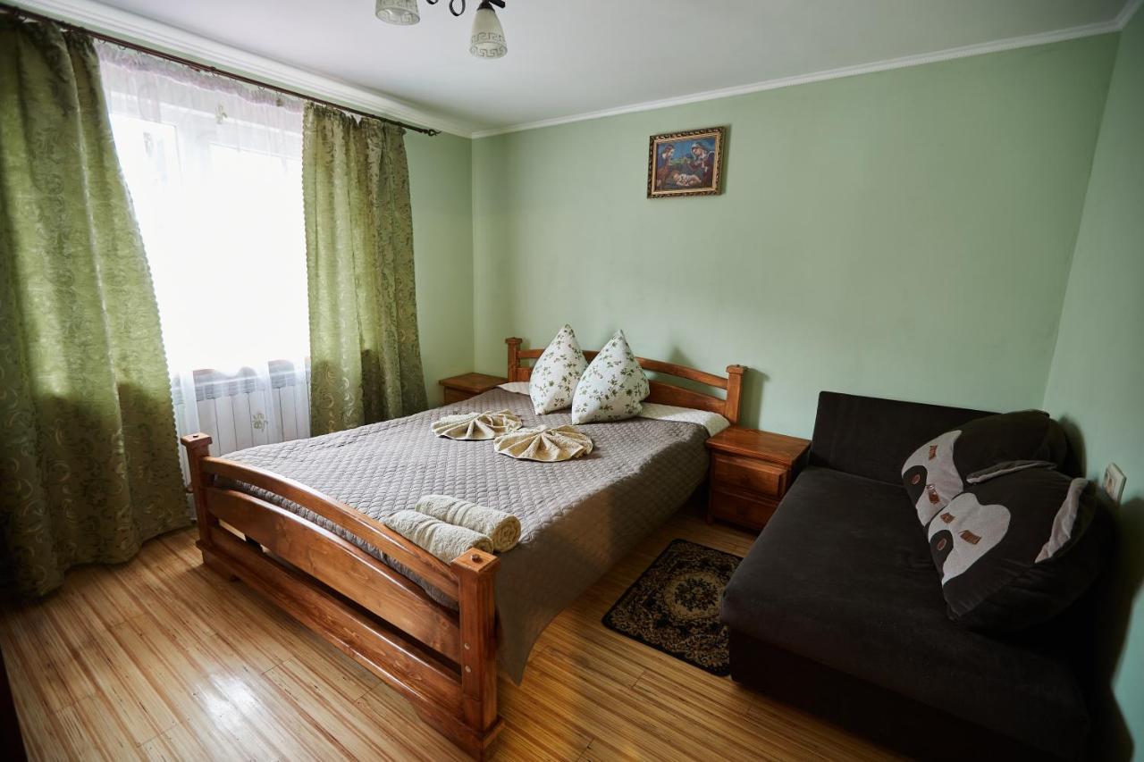 Захід Сонця Hotel Slavske Buitenkant foto