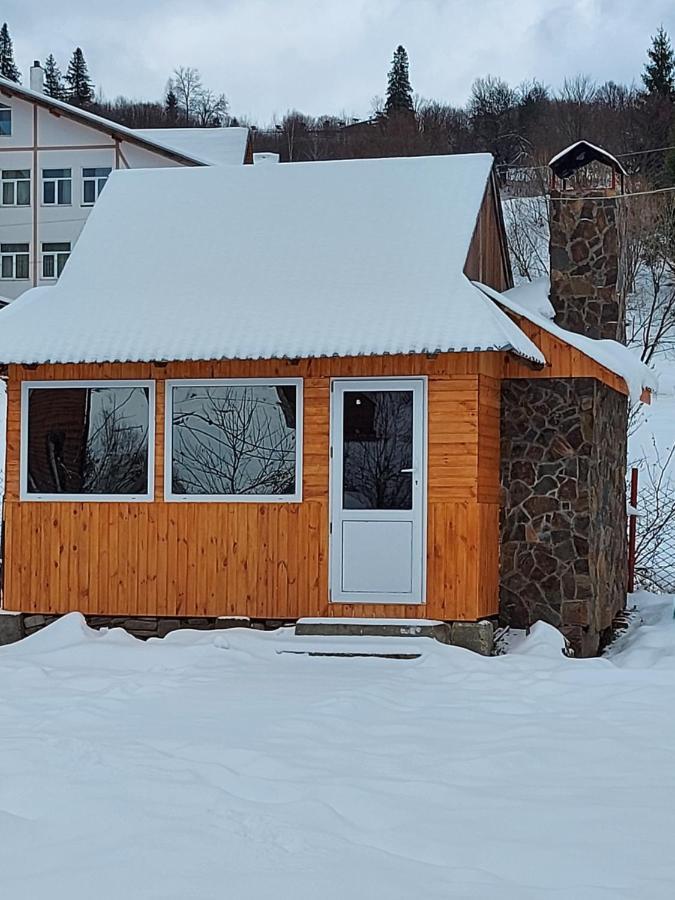 Захід Сонця Hotel Slavske Buitenkant foto