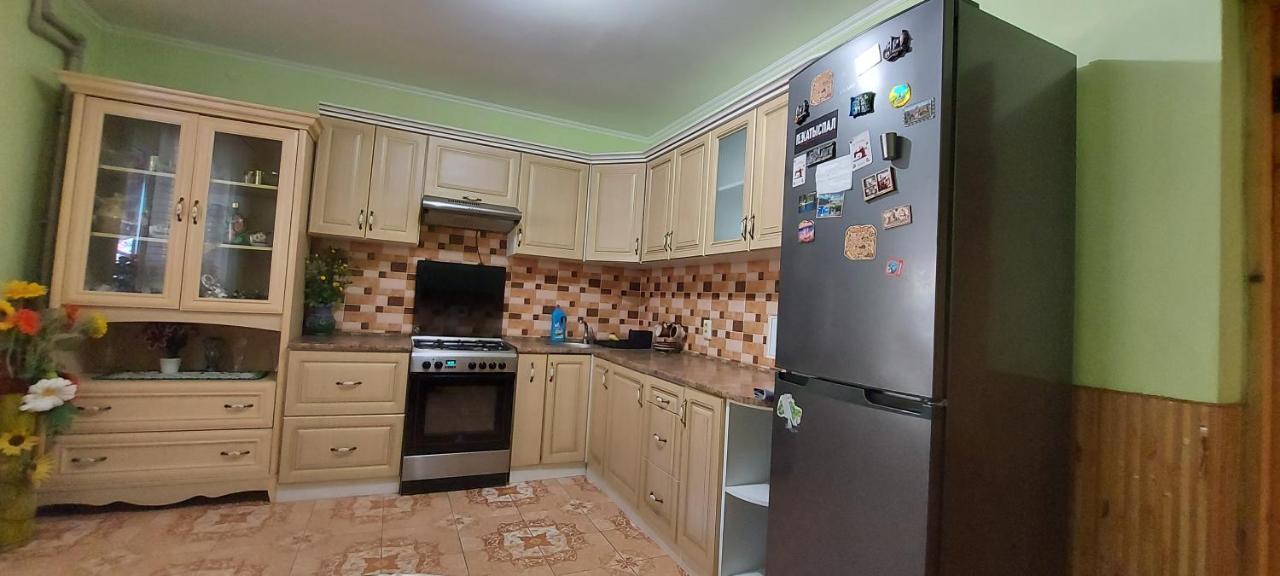 Захід Сонця Hotel Slavske Buitenkant foto