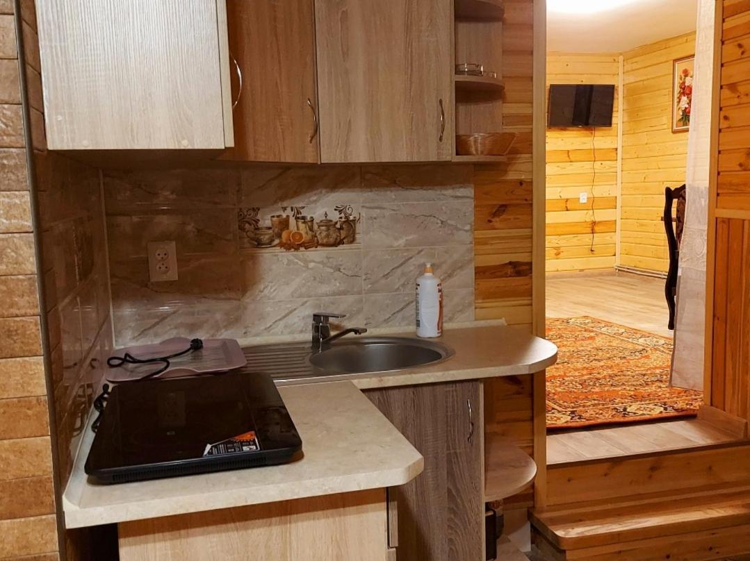 Захід Сонця Hotel Slavske Buitenkant foto