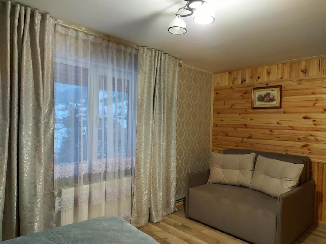 Захід Сонця Hotel Slavske Buitenkant foto