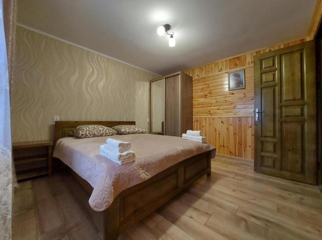 Захід Сонця Hotel Slavske Buitenkant foto