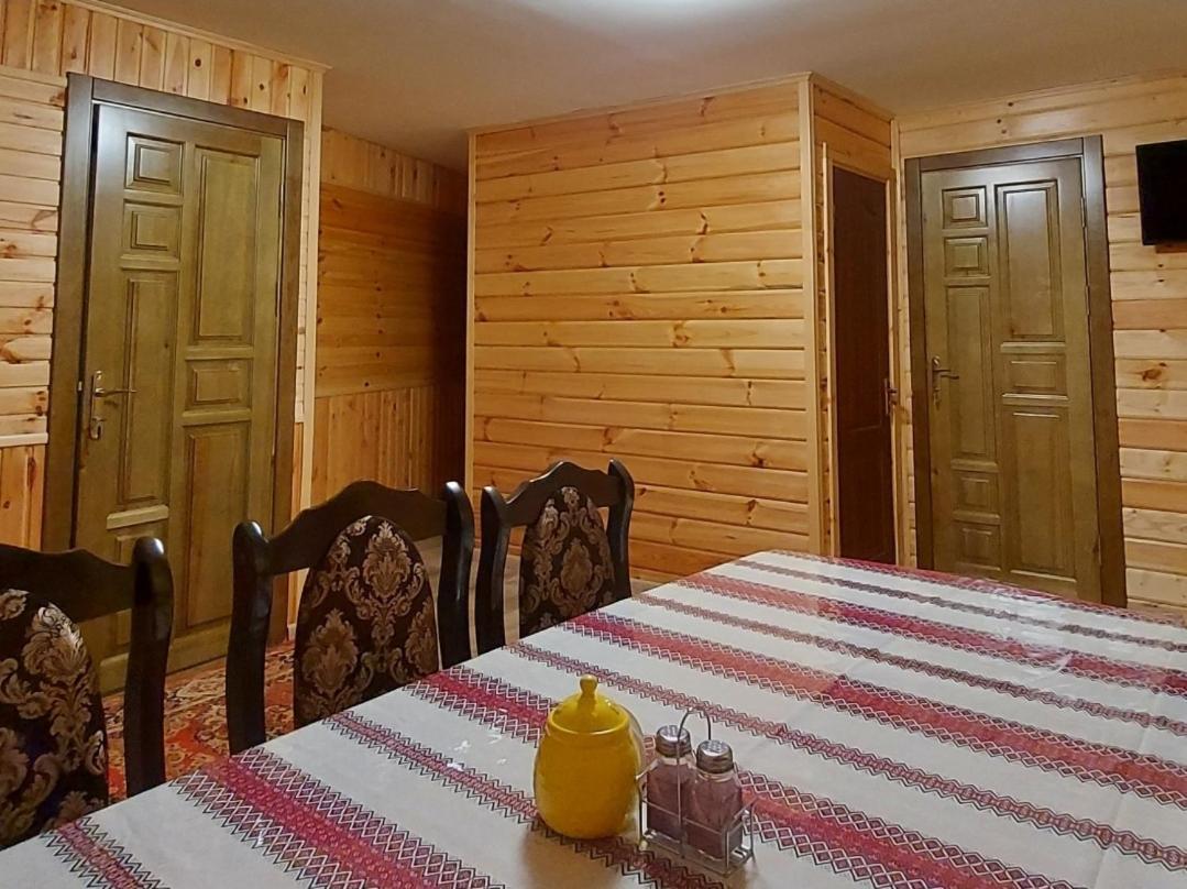Захід Сонця Hotel Slavske Buitenkant foto