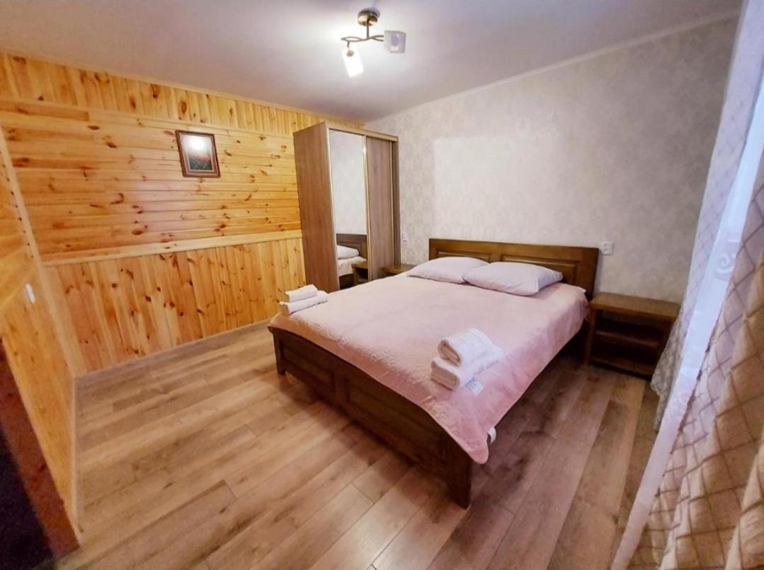 Захід Сонця Hotel Slavske Buitenkant foto