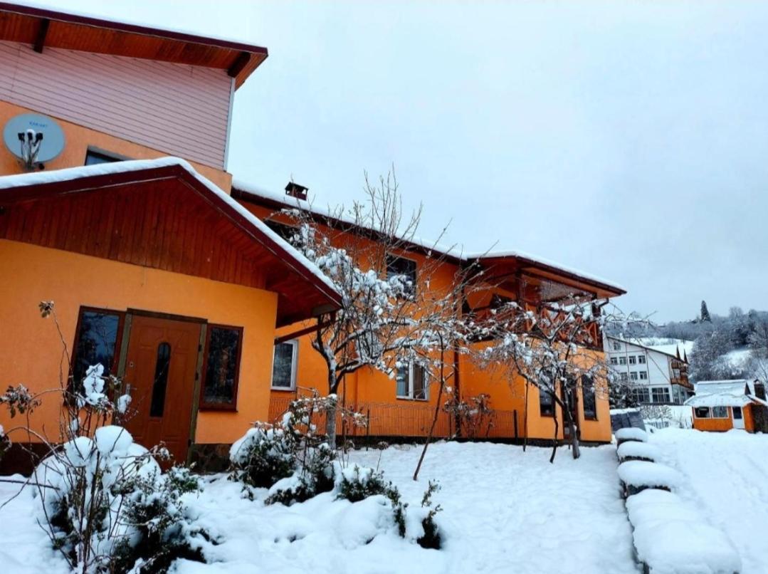 Захід Сонця Hotel Slavske Buitenkant foto