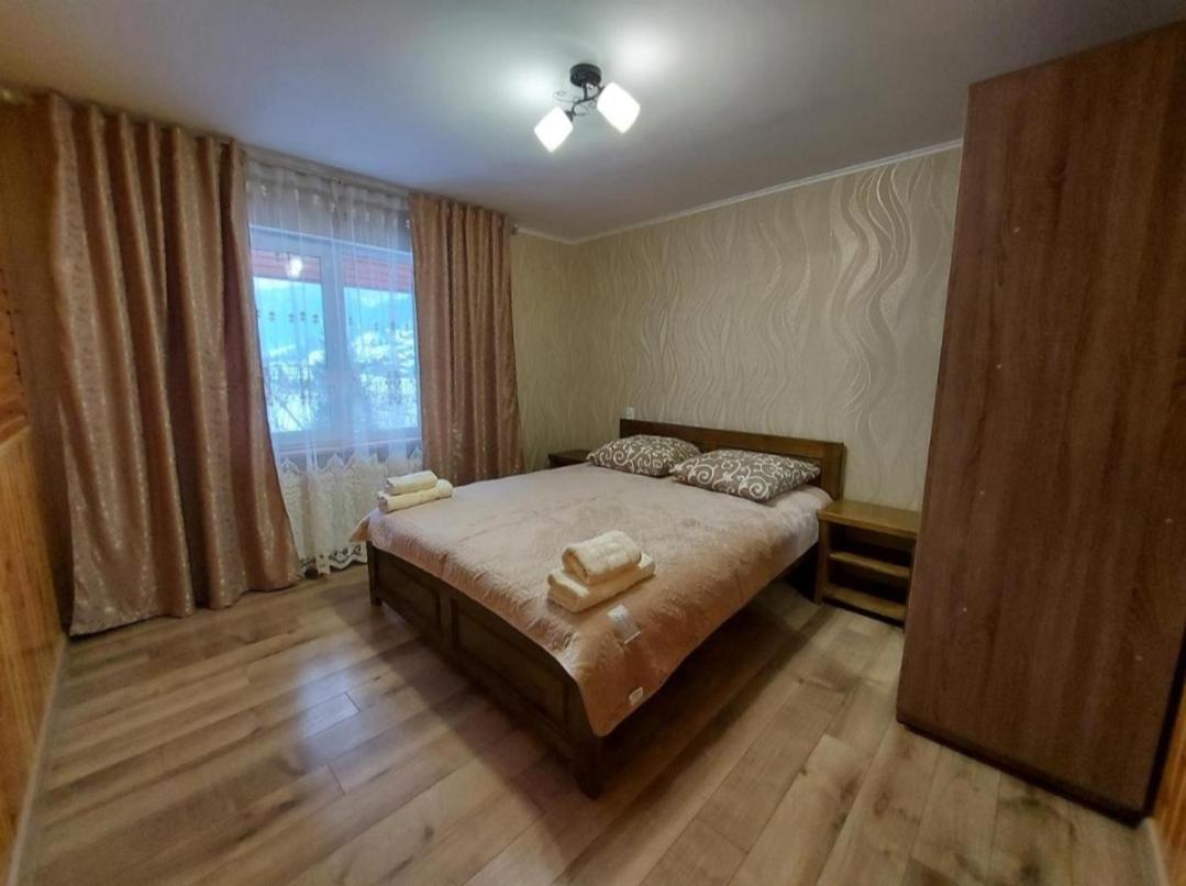 Захід Сонця Hotel Slavske Buitenkant foto
