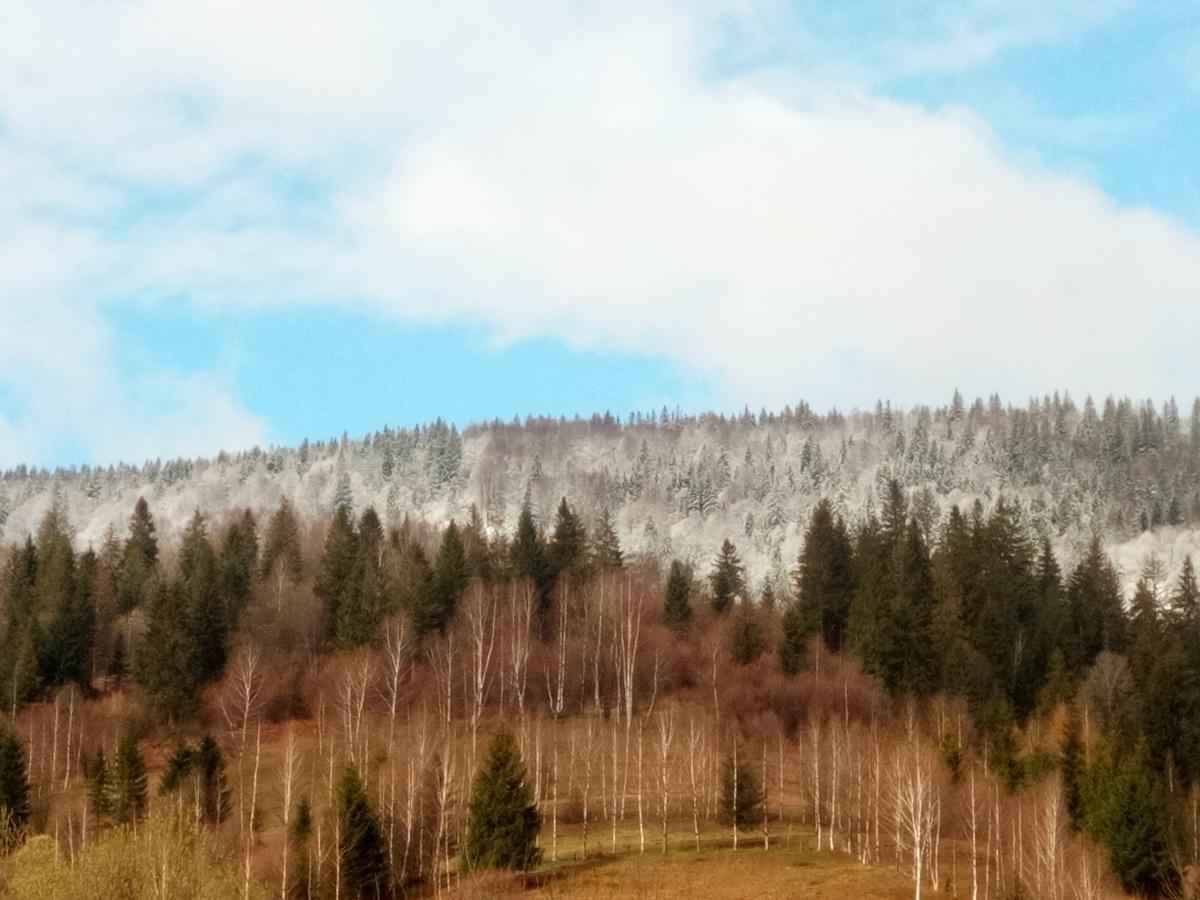 Захід Сонця Hotel Slavske Buitenkant foto