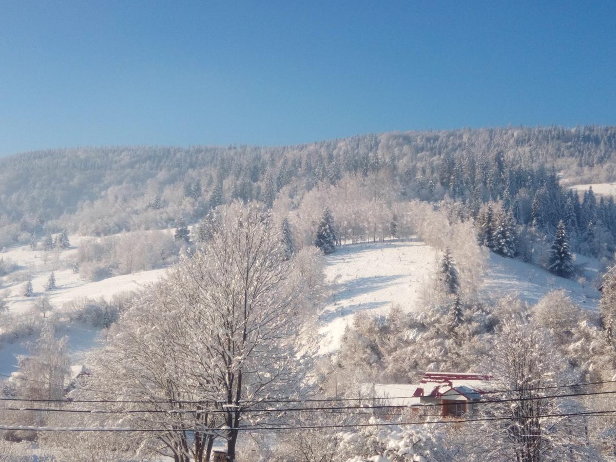 Захід Сонця Hotel Slavske Buitenkant foto