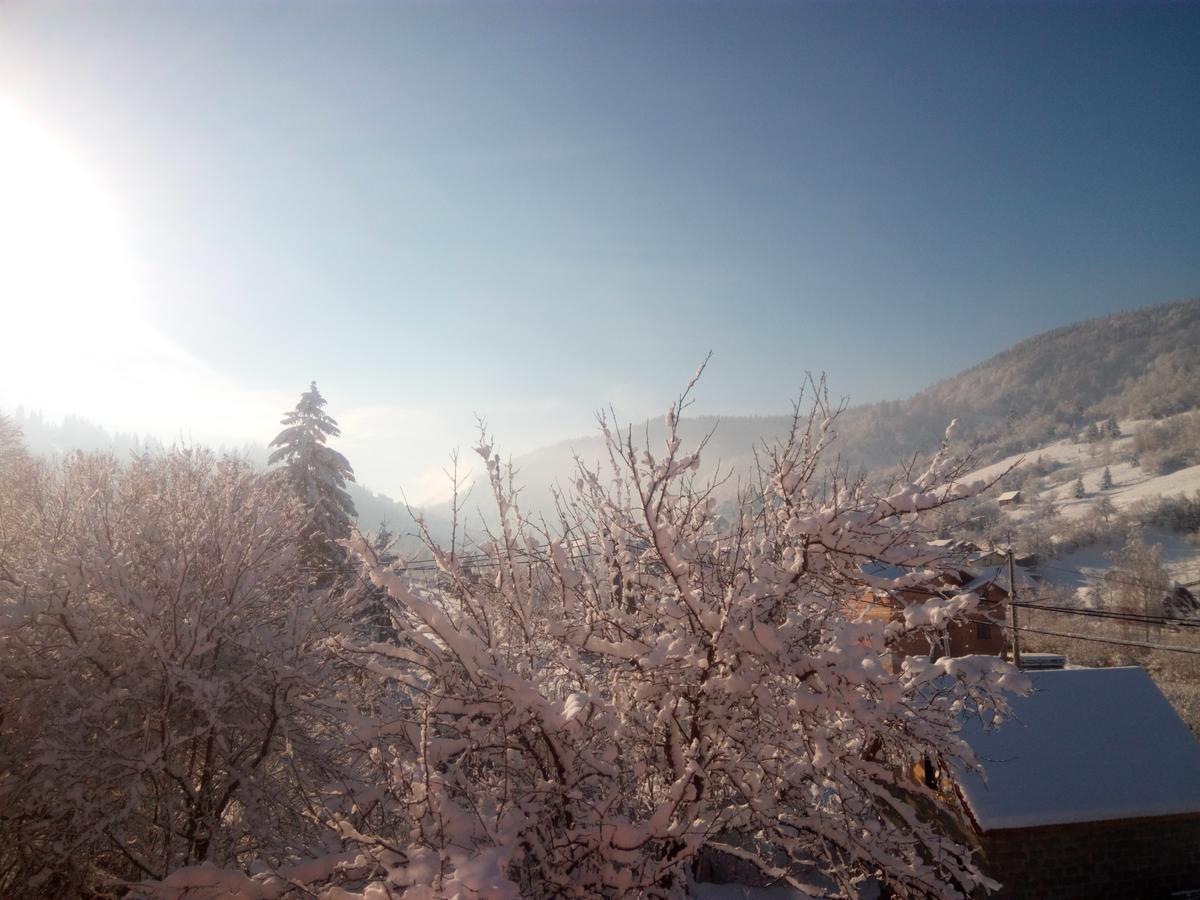 Захід Сонця Hotel Slavske Buitenkant foto