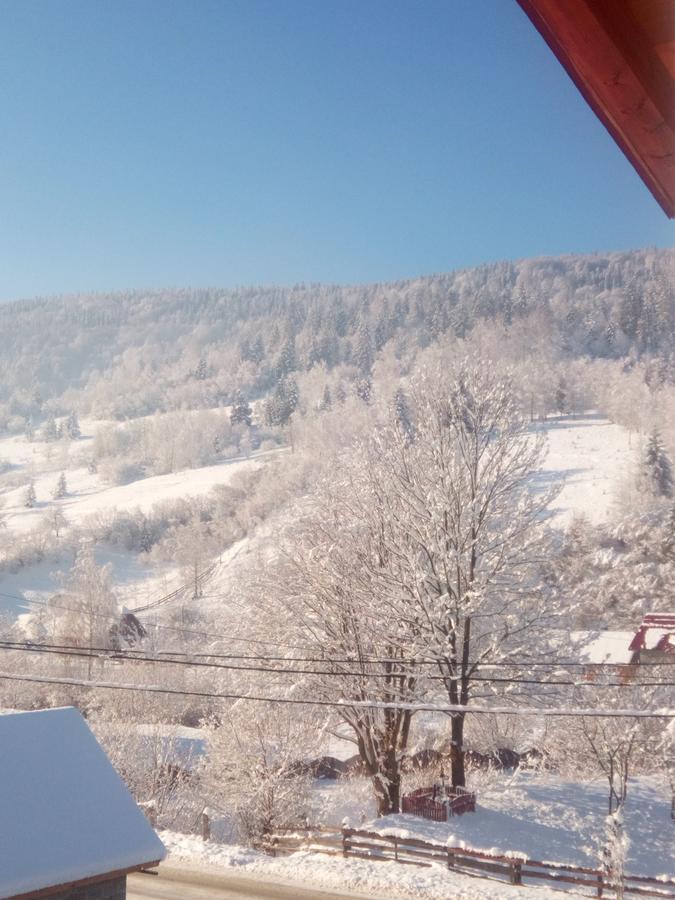 Захід Сонця Hotel Slavske Buitenkant foto