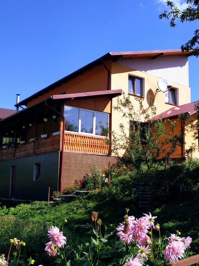 Захід Сонця Hotel Slavske Buitenkant foto